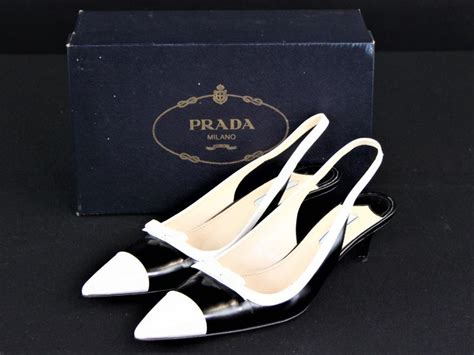 pump prada milano